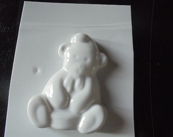 Bear, No. 1, shape for casting soap, plaster..