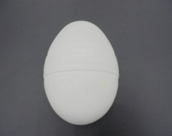 Easter egg mold, Easter egg casting, with ribbon, for soap, plaster, concrete and more