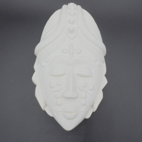 Masque, Afrique, forme, forme, pour le savon, le plâtre...