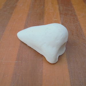 Nose shape, nose mold, body shape, for soap, plaster, chocolate, wax and more image 1