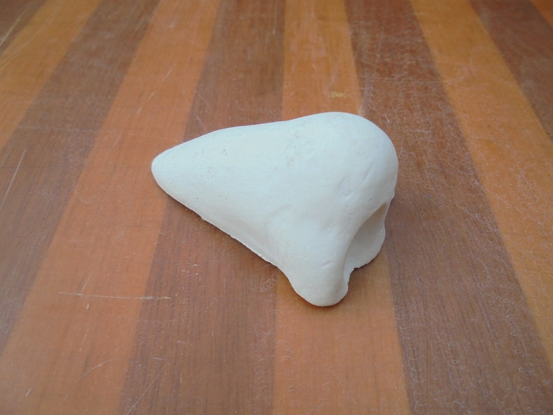 Nose shape, nose mold, body shape, for soap, plaster, chocolate, wax and more image 1
