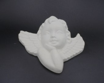 Angel casting, angel shape, with arm, for soap, plaster, concrete...