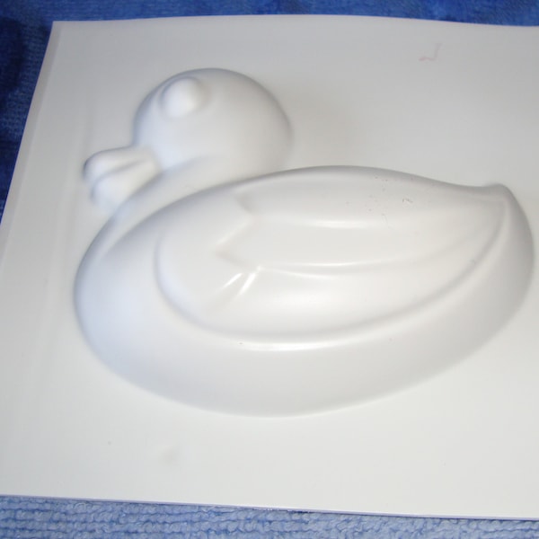 Concrete Duck Mold Etsy