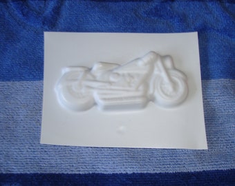 Harley Davidson Form, Harley Giessform, für Seife, Gips, Beton und mehr