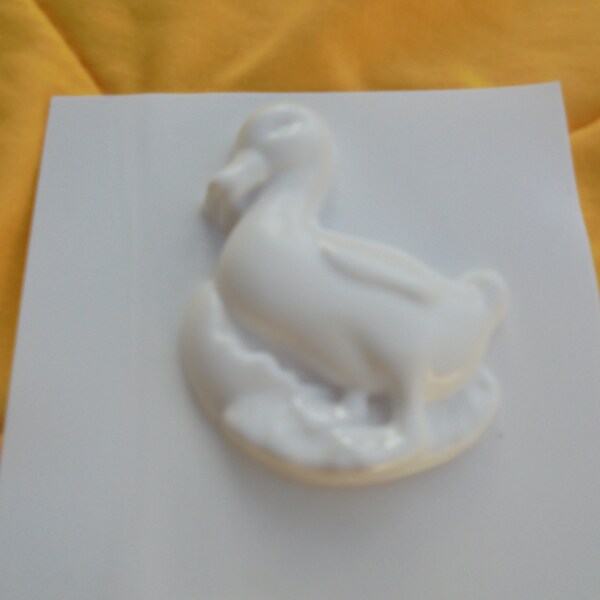 Concrete Goose Mold Etsy