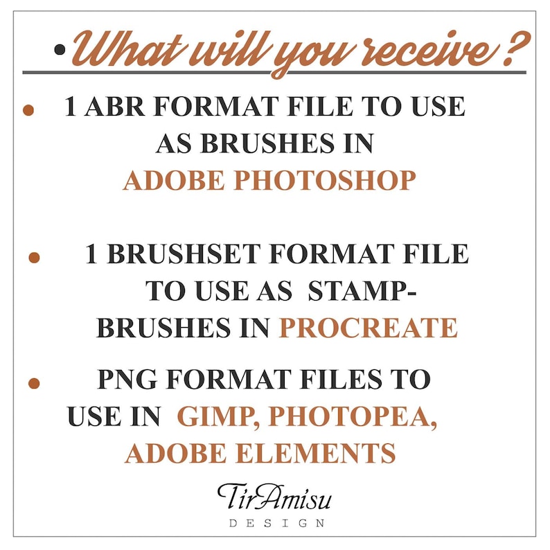Christmas Digital Clipart & Brush Pack | PNG, Procreate Stamp Brushset ...