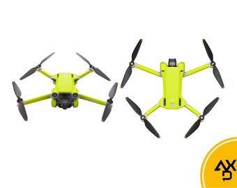 Skin DJI Mini 3 Pro „Yellow Fluo“