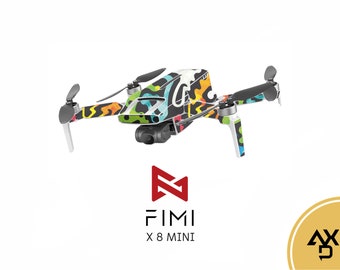 Skin FIMI X8 Mini "WAVE"