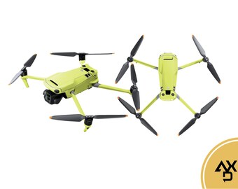 Skin Dji Mavic 3 Pro / Cine "YELLOW FLUO"