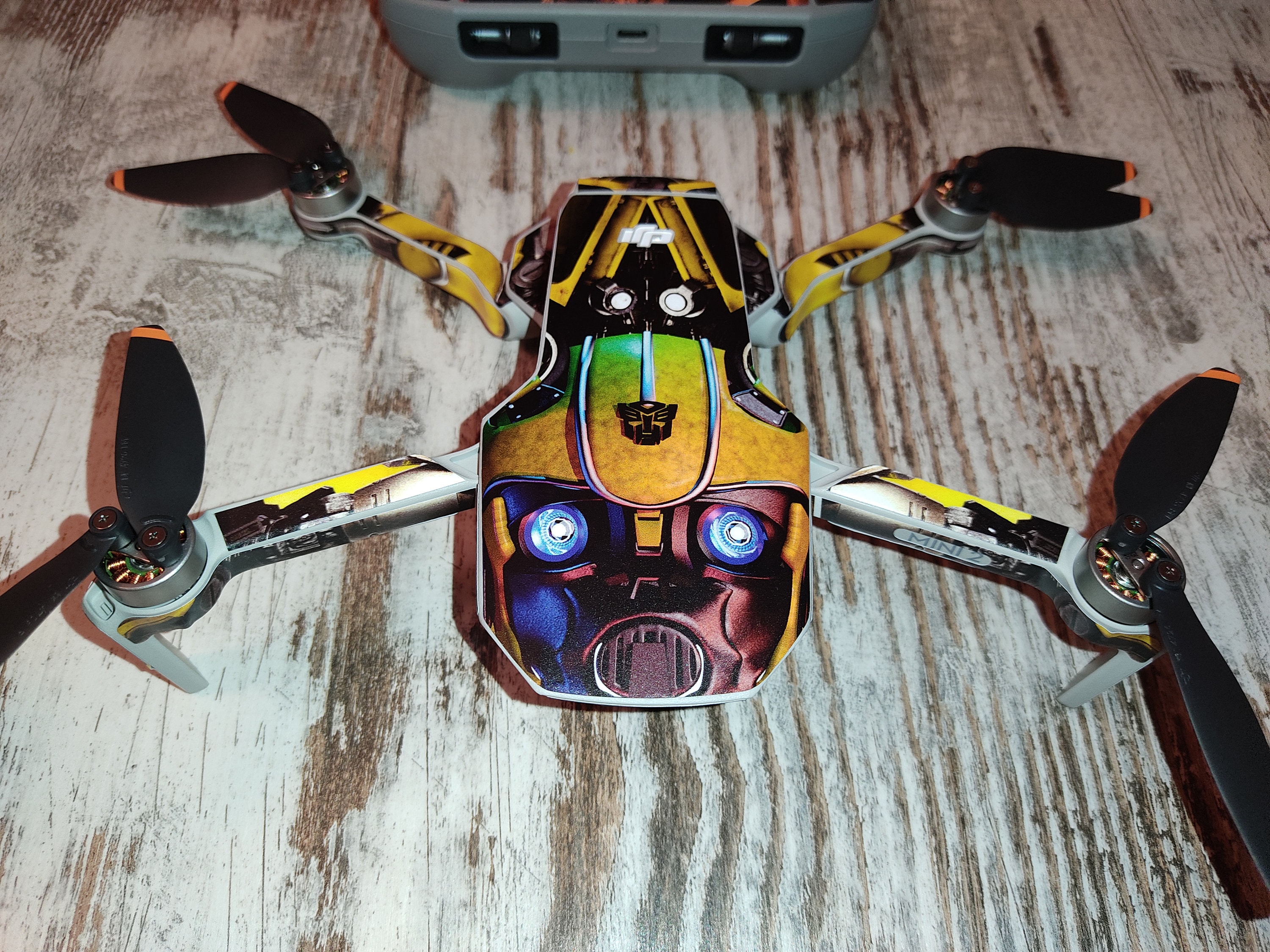 Skin DJI Mavic Mini /se Mini 2 olsson Black 