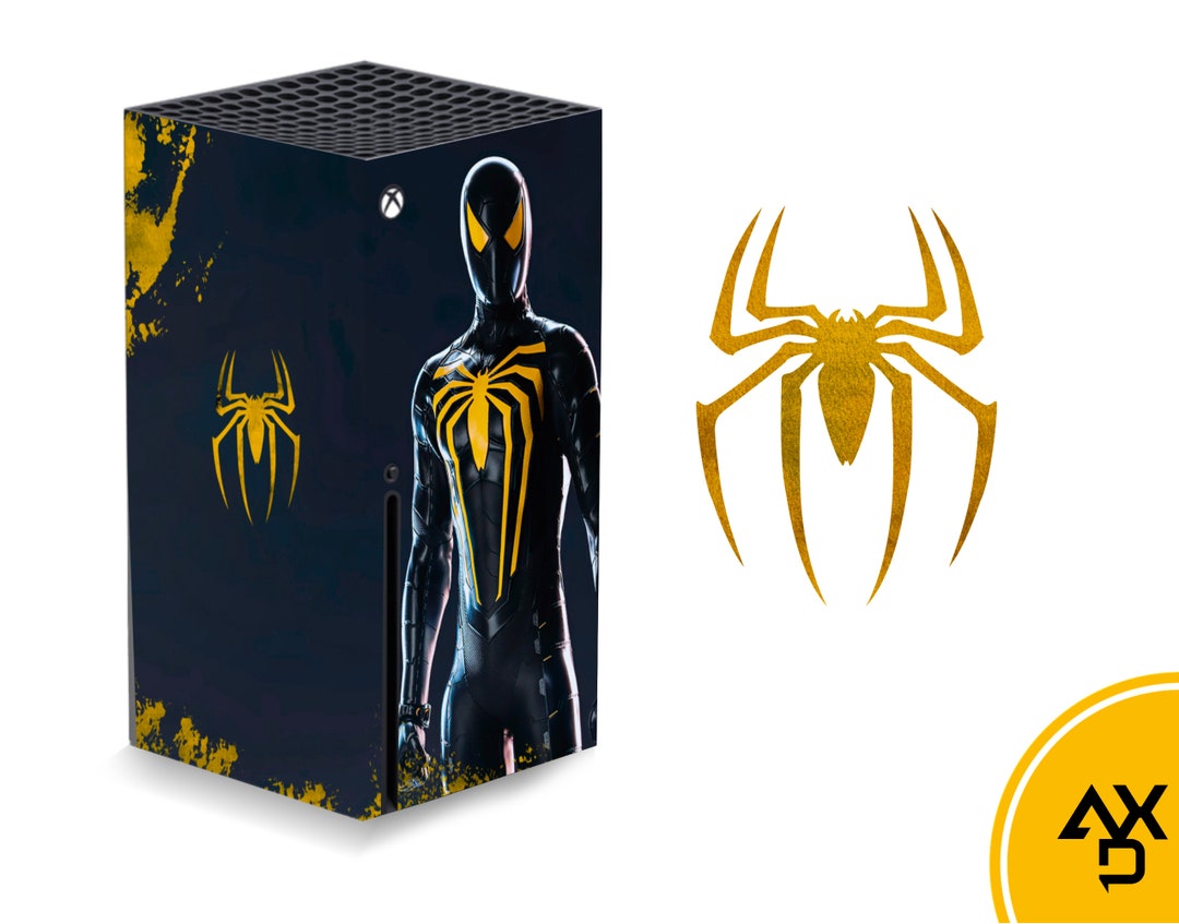 XBOX X Series spider Man V3 Inspired Skin - Etsy