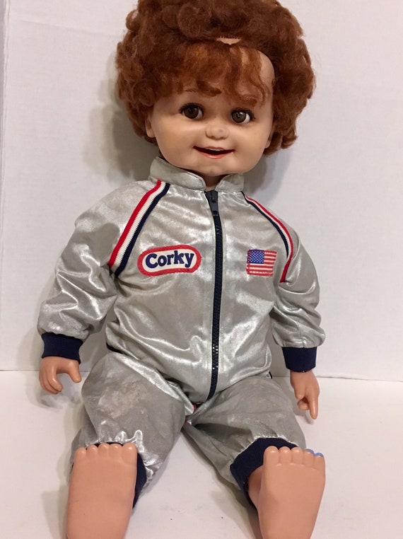corky doll talking