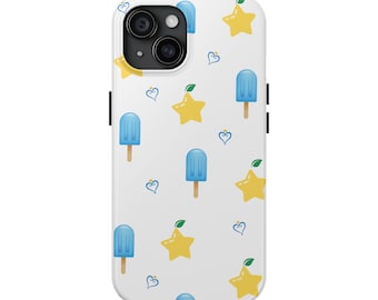 Kingdom Hearts Phone Case. Paopu Fruit. Sea Salt Ice Cream. Kingdom Hearts. iphone. Tough Phone Cases.