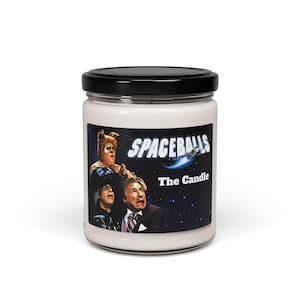 Spaceballs Kerze. Spaceballs. Mel Brooks. Schlafzimmer. Spaß. Duftende Soja Kerze. 9oz. Science-Fiction. Film. Komödie. Wohndekor