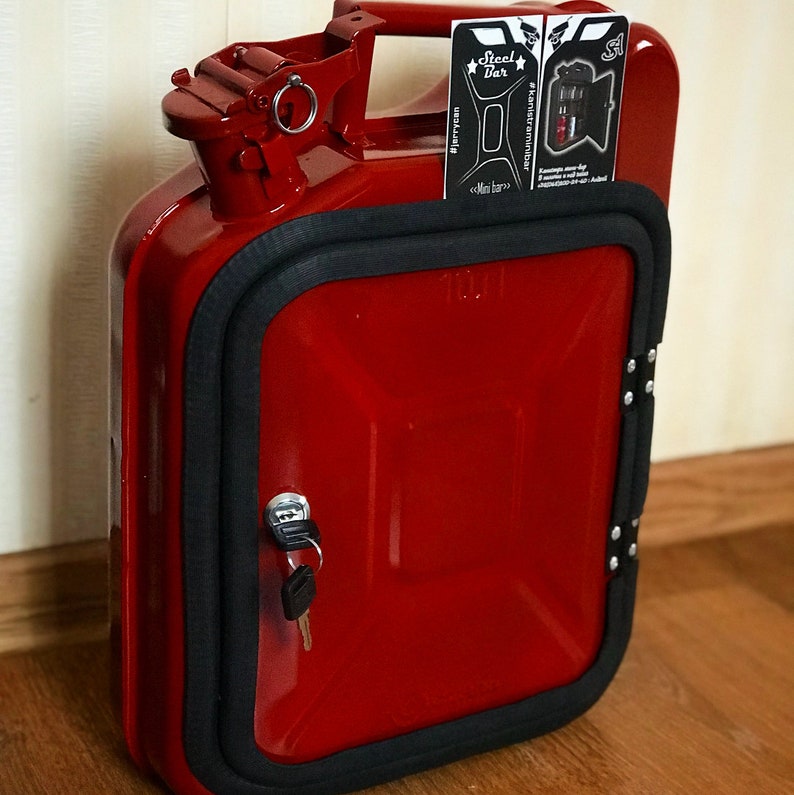 Mini Bar Jerry Can Camping Picnic Fuel Canister NEW Man Cave Etsy