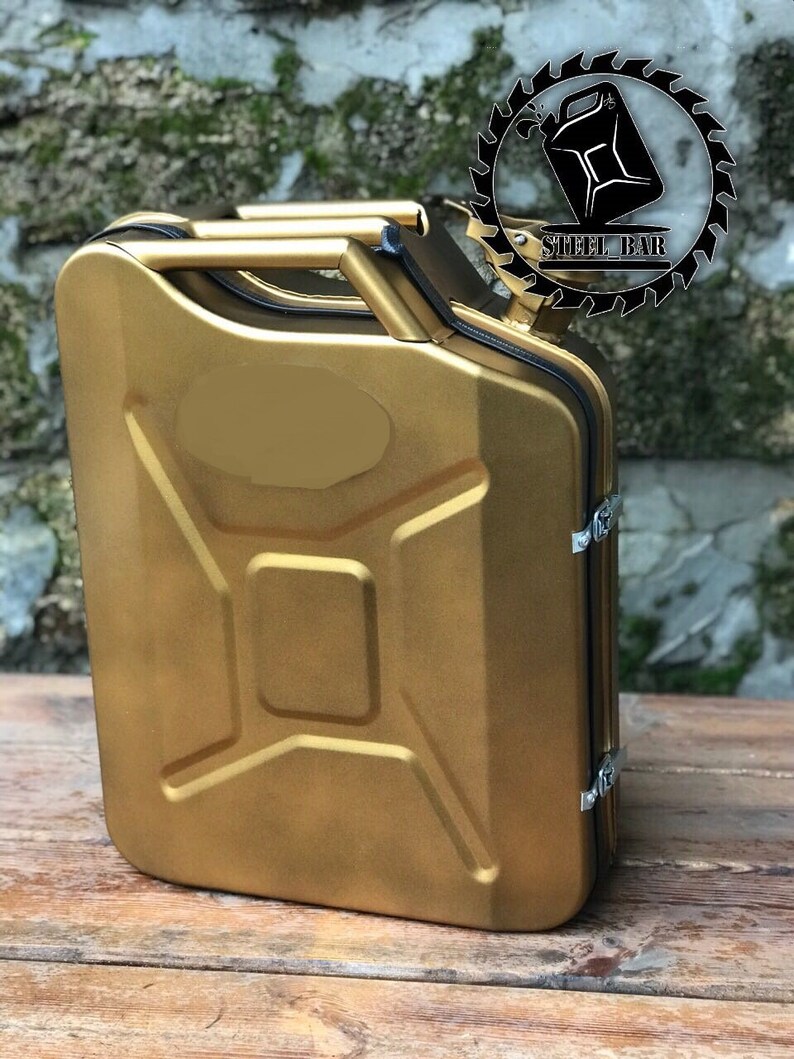 Mini Bar Jerry Can Camping Picnic Fuel Canister NEW Man Cave Etsy