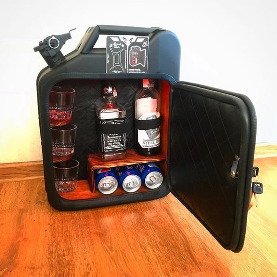 mini bar jerry can camping picnic fuel kanister NEW man ...