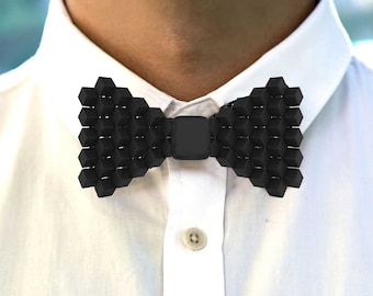 3D Printed Cube Bow Tie