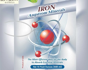 IJzer Angstrom Mineralen 16 Oz