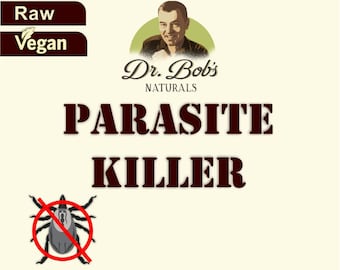 Dr. Bob's Parasite Killer Blend Capsules (60 Count)