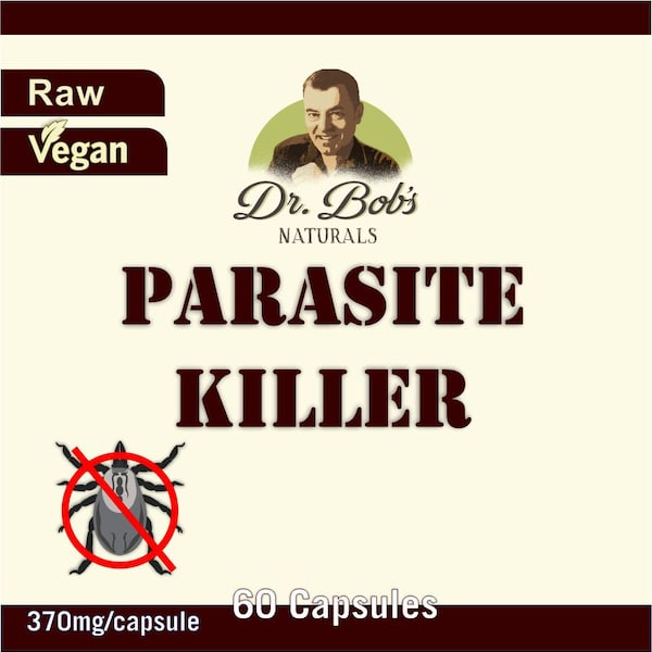 Dr. Bob's Parasite Killer Blend Capsules (60 Count)