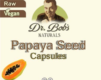 Dr. Bob's Papaya Seed 60 Capsules