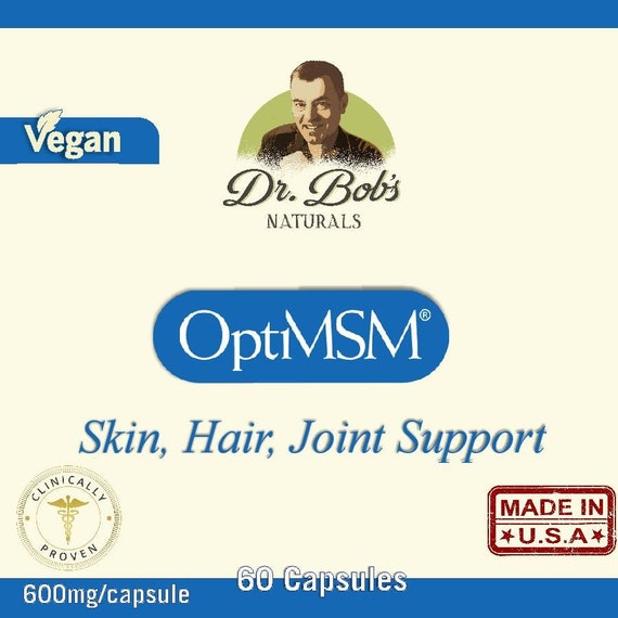 OptiMSM Capsules (60 Count)