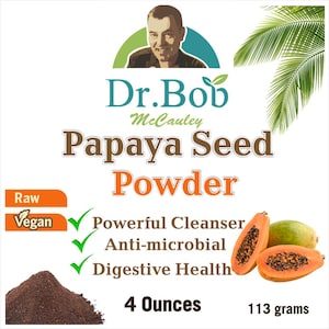 Papaya Seed Powder 4 oz