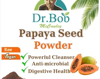 Papaya Seed Powder 4 oz
