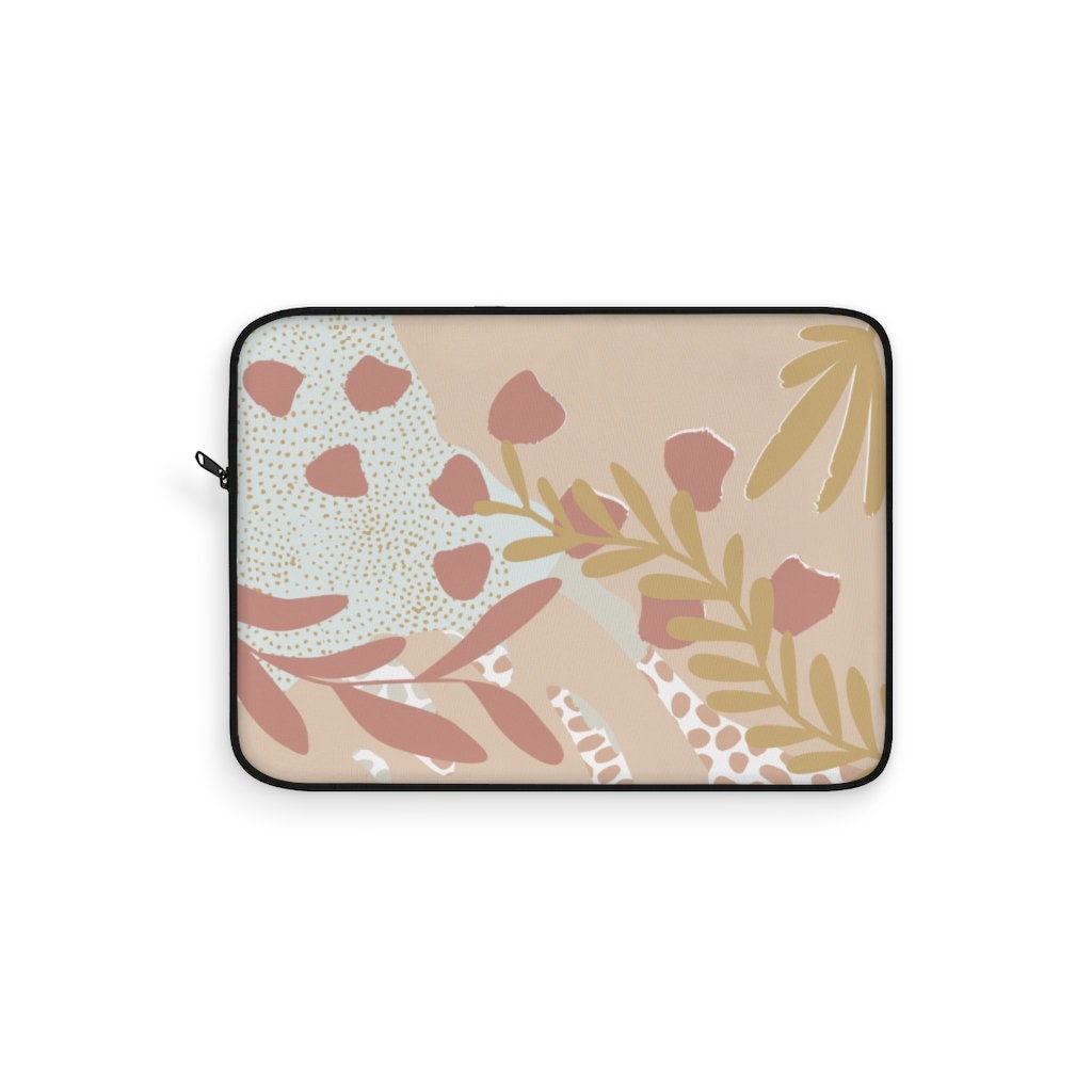 MacBook Case Pink Print Laptop Sleeve Cute MacBook Sleeve Etsy