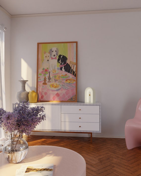 danish pastel dresser Latitude Run Natural Finish Dresser