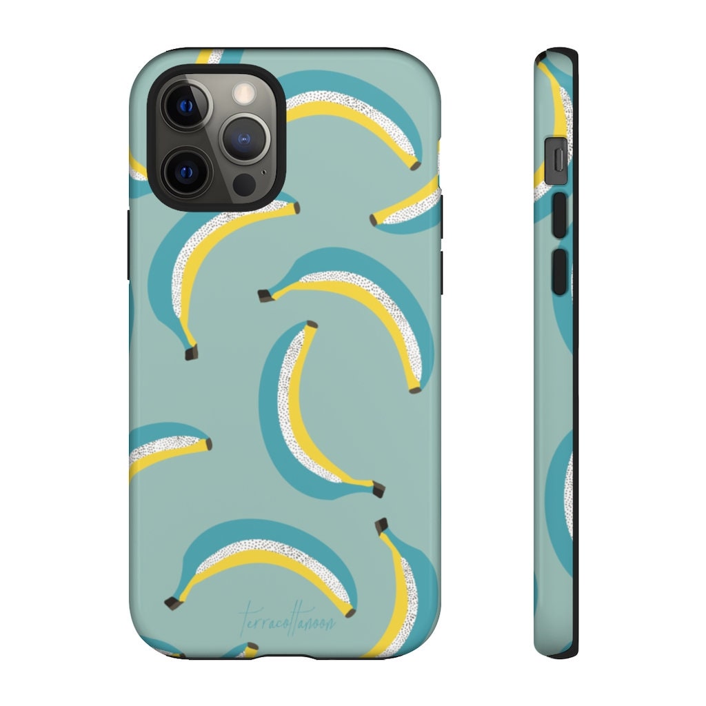 IPhone 12 Pro Max Case Banana iPhone 12 Pro Cover iPhone 12 Etsy