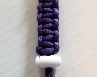 paracord water bottle holder etsy
