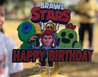 Brawl Stars Etsy - paper craft brawl stars