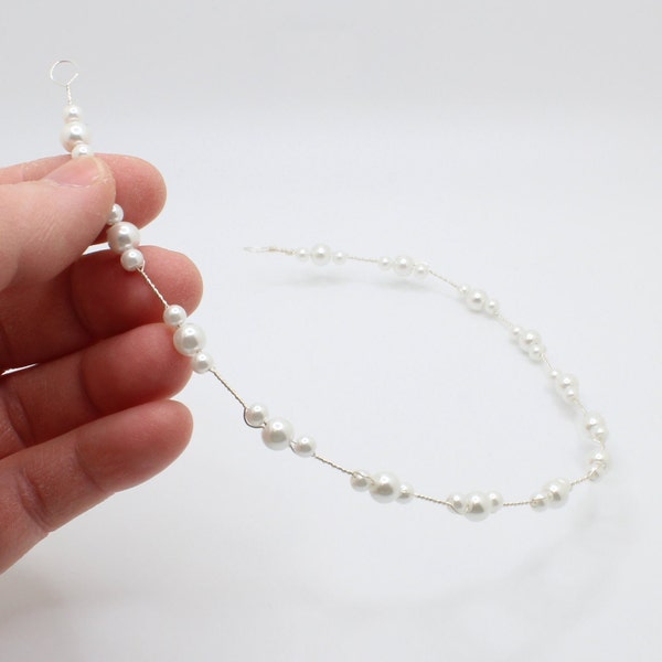 Pearl Hair Vine Etsy