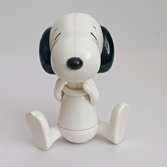 Vintage 2000 Snoopy and Woodstock Mcdonalds Happy Meal Typing