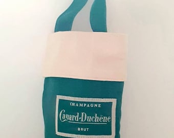 Canard-Duchene Champagne Bottle Cooler Bag