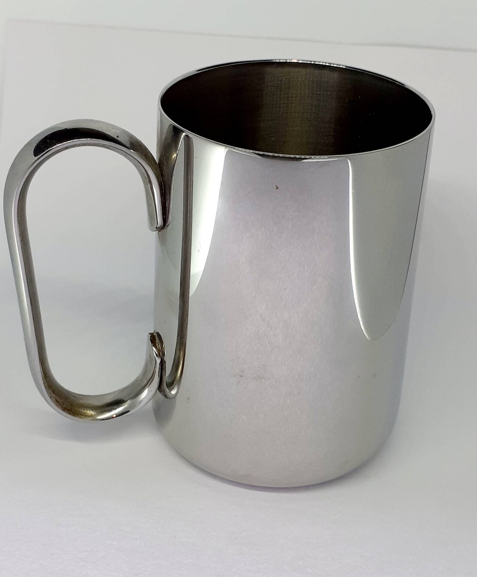 Vintage 'old Hall' Stainless Steel Mug Etsy