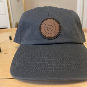 Crokinole hat, crokinole cap, gift for him, gift for dad, image 2