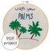 see more listings in the Embroidery PDF Projects section