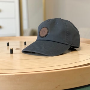 Crokinole hat, crokinole cap, gift for him, gift for dad, image 4