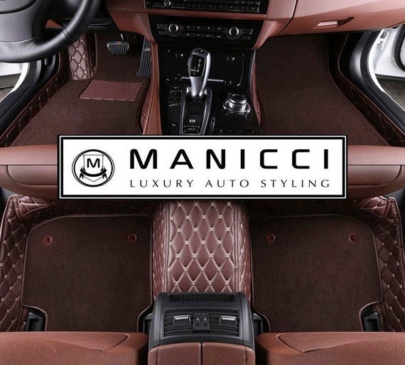 Shop Luxury & Leather Car Floor Mats Online