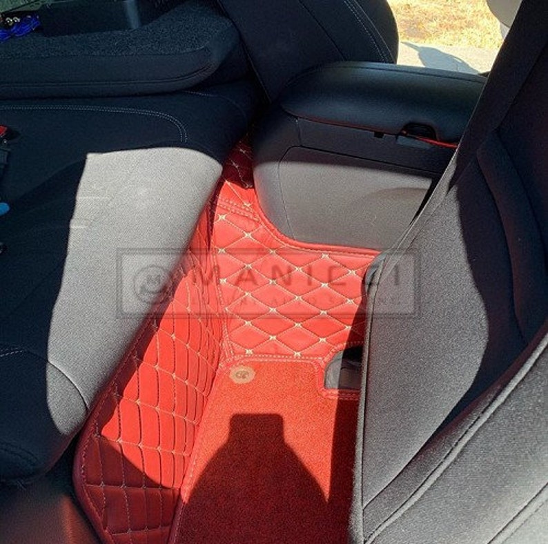 Premium Manicci Luxury Leather Custom Fitted Car Mats 2.0 Etsy