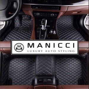 Manicci Luxury Leather Custom Fitted 