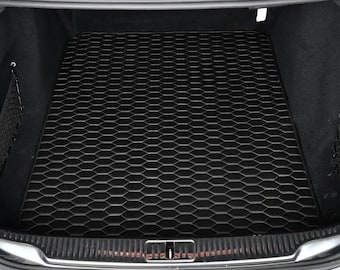 Custom Honeycomb Base Trunk Liner with 9 Different Color Options – Tailored Cargo Mat, Durable Eco-Leather Protection for Cars & SUVs