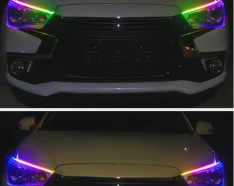 Mini Cooper R50 R52 R53 2001-2007 用 LED プロジェクター ヘッド