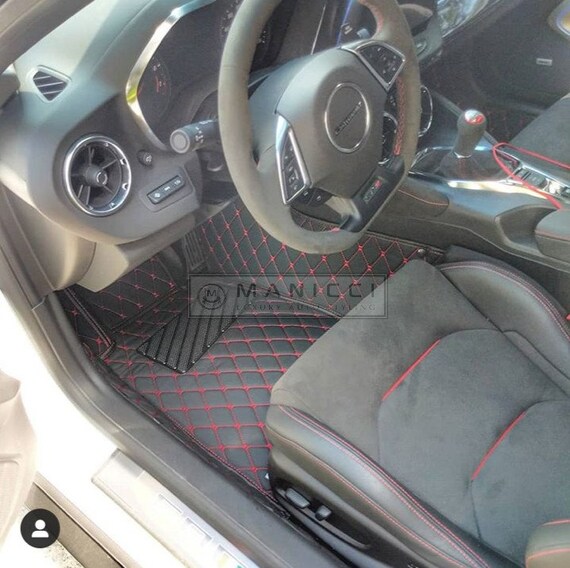 Diamond outlet stitch mats