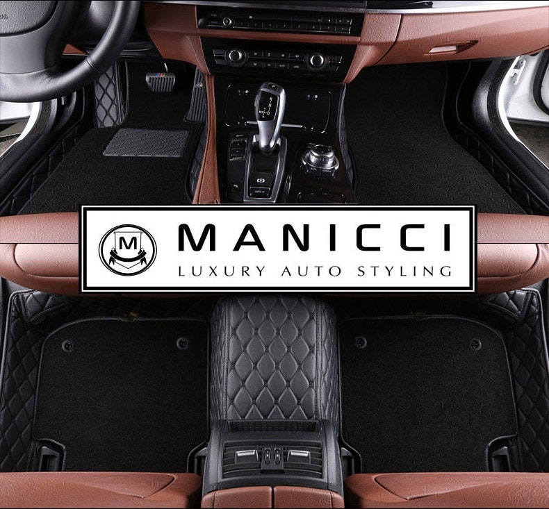 Manicci luxury car mats deals
