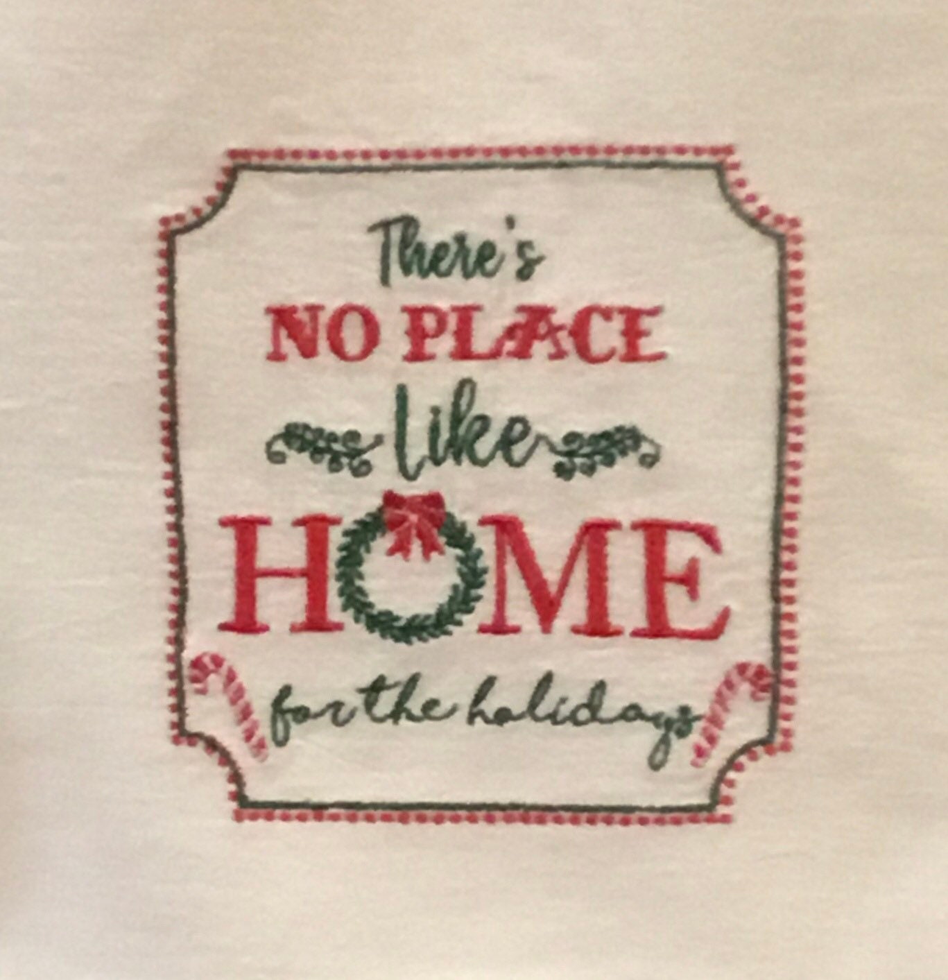 Christmas Kitchen Towels set of 2 | Etsy