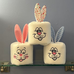 Bunny Toilet Paper Cover